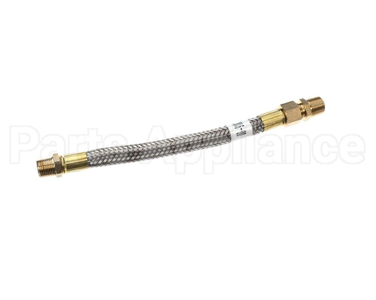 00-918390-00004 Hobart Hose 1/2 X 12.5 L Wtr Braid Ss
