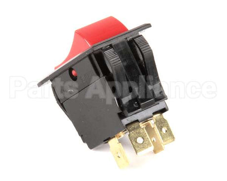 00-921528 Vulcan Hart Switch, Rocker Red No