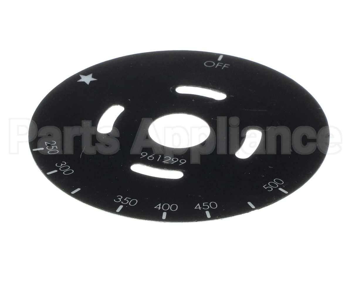 00-922421 Vulcan Hart Dial Plate