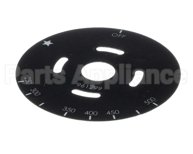 00-922421 Vulcan Hart Dial Plate