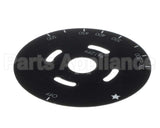 00-922421 Vulcan Hart Dial Plate