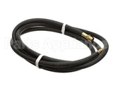 00-936801-00002 Hobart Hose Water, 3/8 X 12 X 144