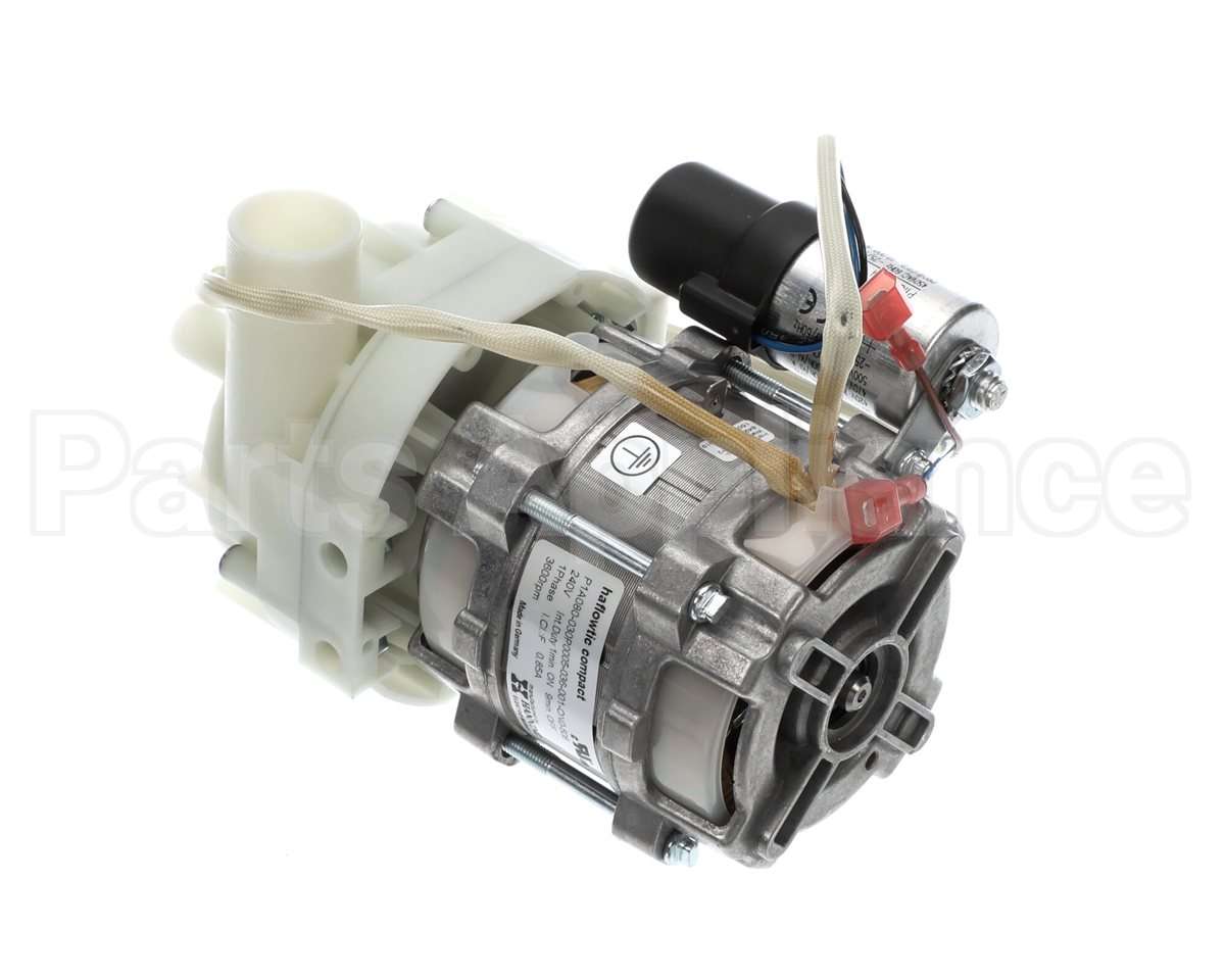 00-942096-00004 Hobart Pump, Drain, 208-240V 60Hz