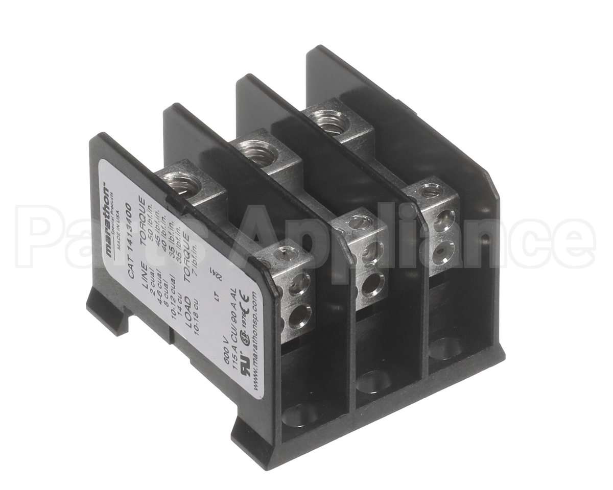 00-947373 Vulcan Hart Block, Terminal, 3 Pole