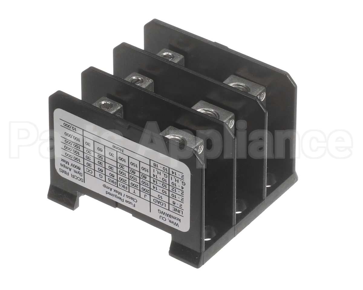 00-947373 Vulcan Hart Block, Terminal, 3 Pole