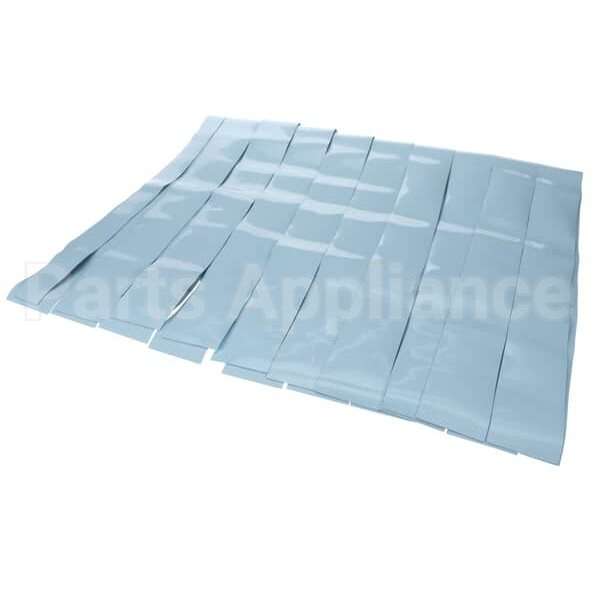 00-948729-00002 Compatible Midwest Appliance Parts Curtain, Splash, 4-Ply, Hts