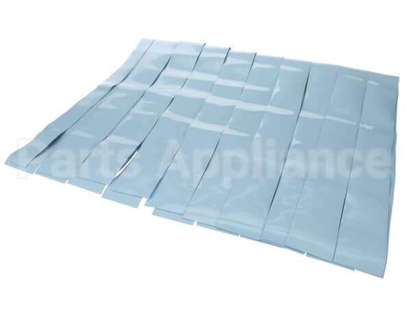 00-948729-00002 Hobart Curtain, Splash, 4-Ply, Hts