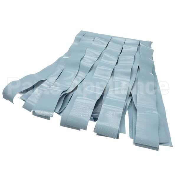 00-948730-00002 Compatible Hobart Curtain, Splash, 3-Ply, Hts