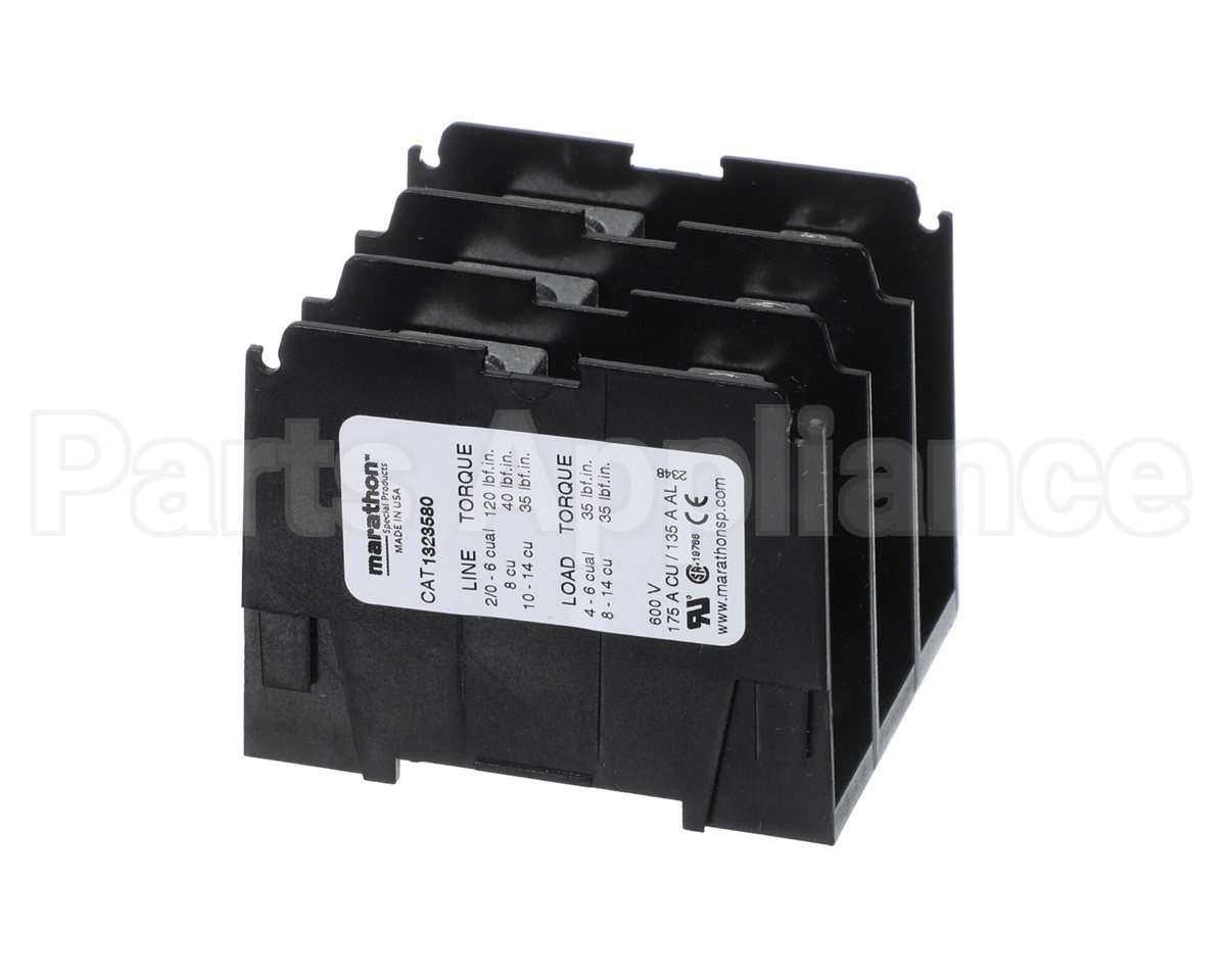 00-949047 Hobart Block, Terminal, 175 Amps, 3 P