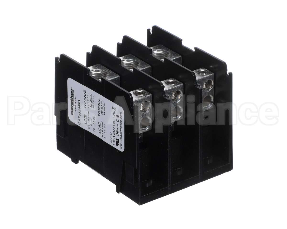 00-949047 Hobart Block, Terminal, 175 Amps, 3 P
