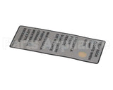 00-950404 Hobart Label, Condensing Cycle