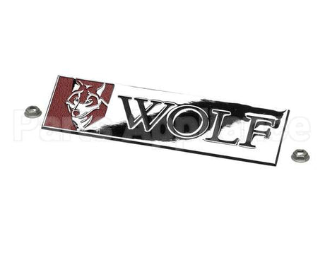 00-957809-00002 Vulcan Hart Nameplate, Wolf