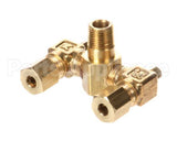 00-957814-00001 Vulcan Hart Dual Pilot Valve 3/16