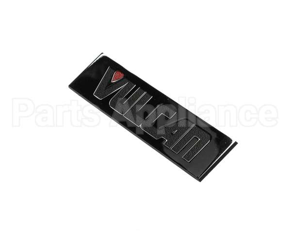 00-957916-00007 Vulcan Hart Nameplate, Vulcan, 7.25