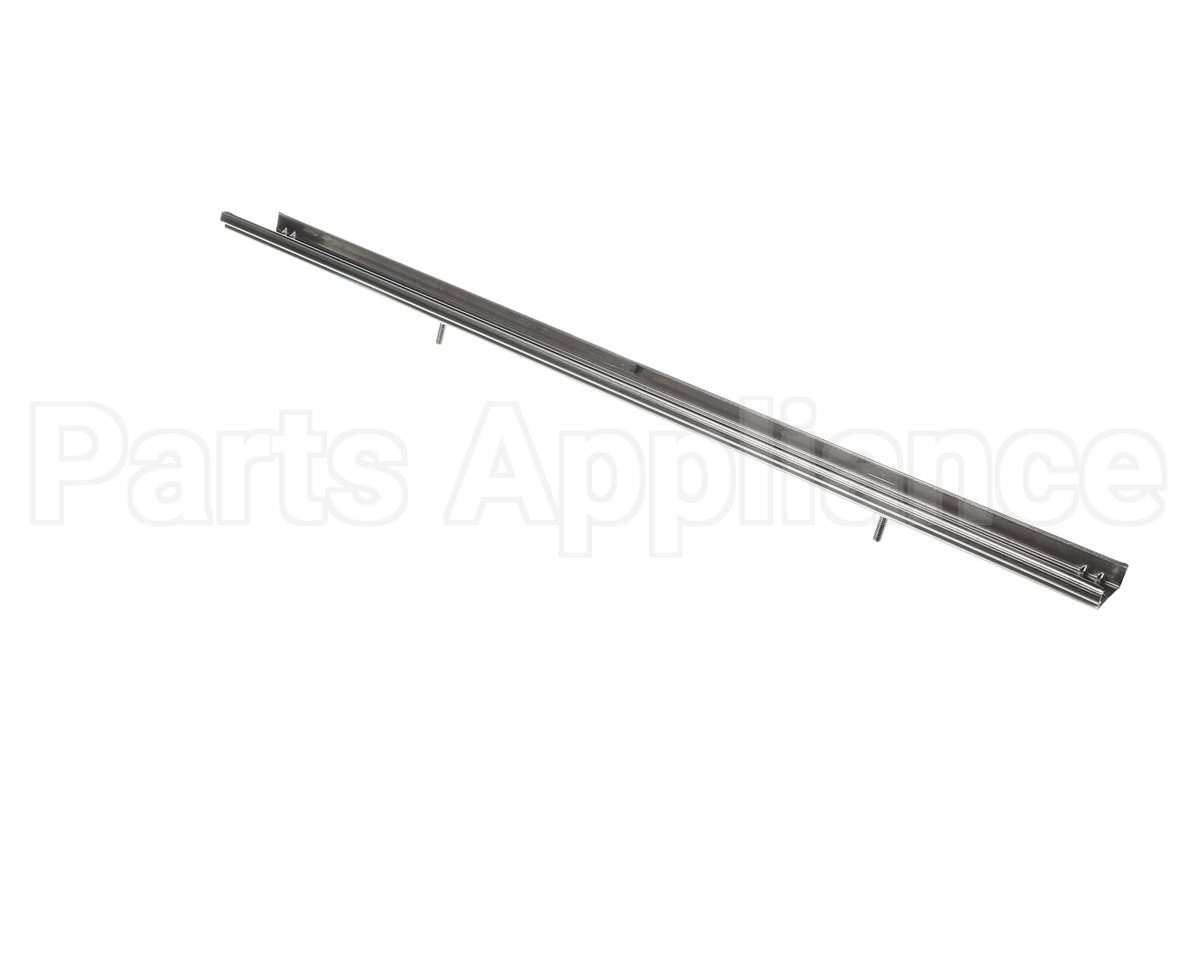 00-958026-000G5 Vulcan Hart Large Rh Cabinet Rail W/Pems
