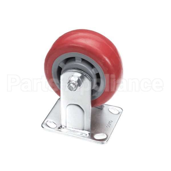 00-960517 Compatible Hobart Caster, 5 Red Rigid