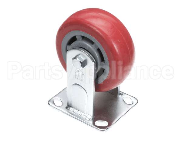00-960517 Vulcan Hart Caster, 5 Red Rigid