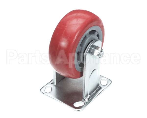 00-960517 Vulcan Hart Caster, 5 Red Rigid