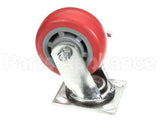 00-960518 Vulcan Hart Caster, 5 Red Swivel