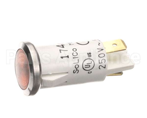 00-960672 Vulcan Hart Light, Indicator Round 240V