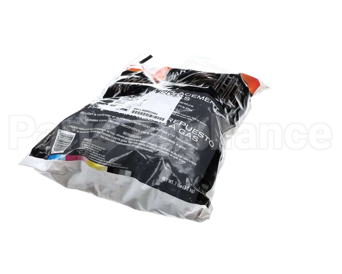 00-961966-007LB Vulcan Hart Grll Lava Rocks, 7 Lb Bag