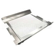 00-973001 Compatible Vulcan Baffle, Perf. Weldment