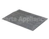 00-974827 Hobart Label, Dishwasher-Bilingual