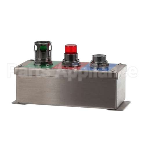 00-975701 Somat 3 Pos. Ss Push Button Station