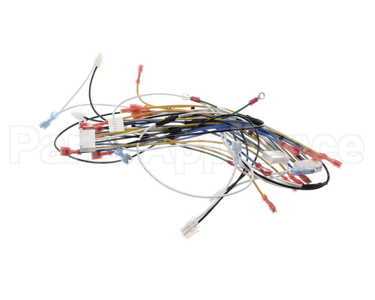00-976534-00048 Vulcan Hart Harness, Mainvccg Ir 48