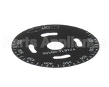 00-976876-00550 Vulcan Hart Temp Dial 550F