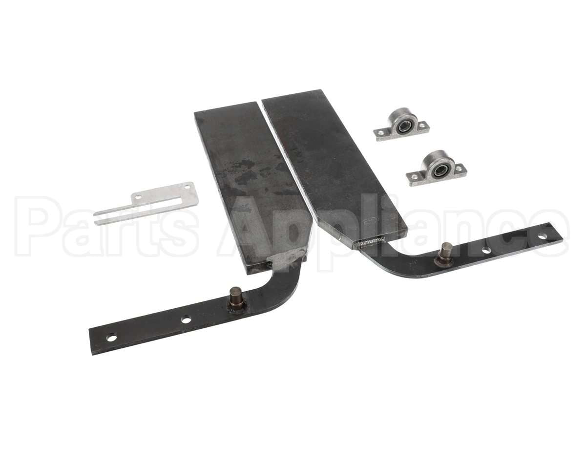 00-978900-10004 Hobart Oven Door Hinge Kit,V Series Hdr, Standa