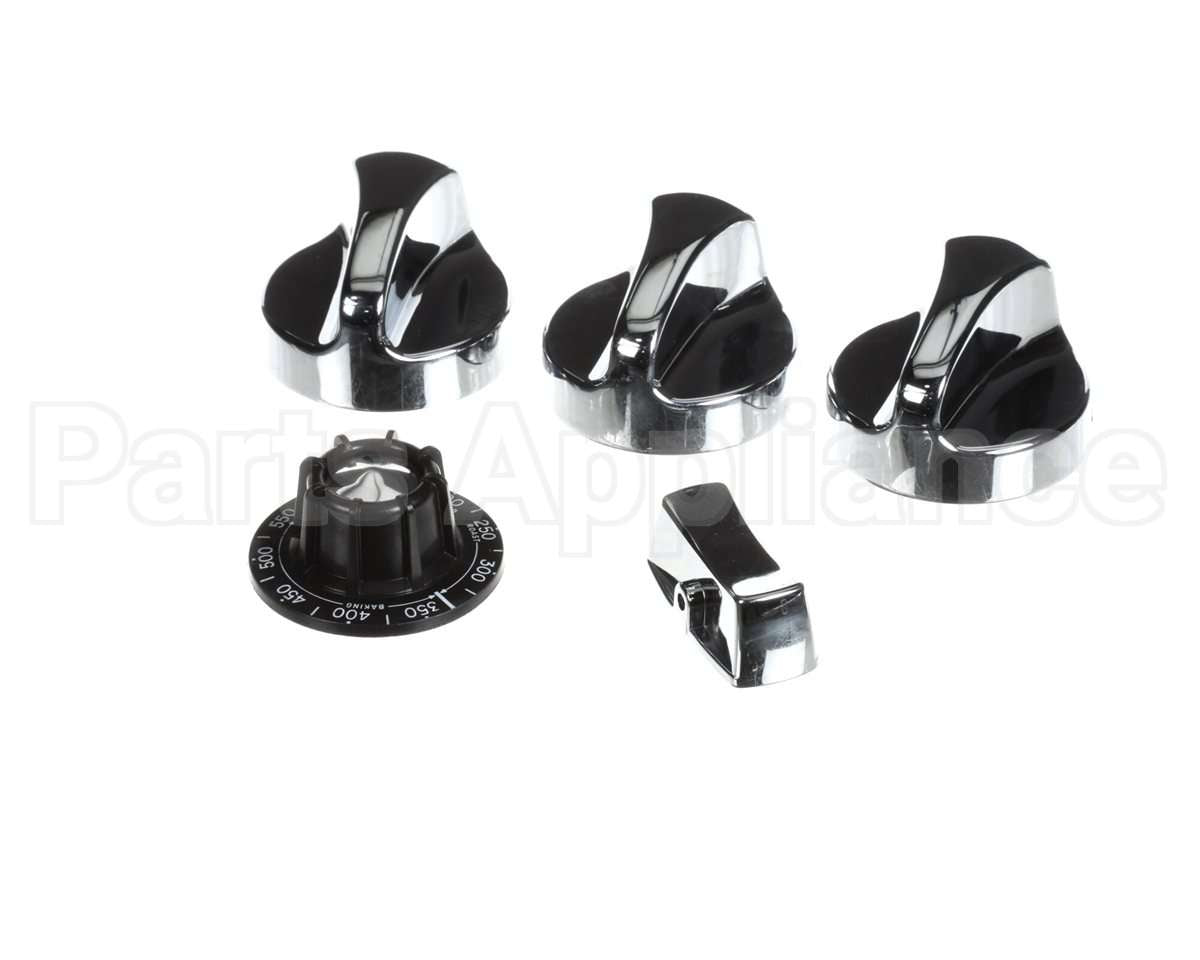 00-978900-10006 Hobart Knob Kit, V6B36S, Standard Oven, 550F