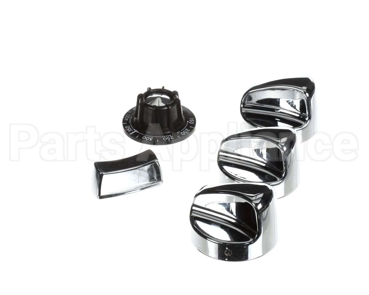 00-978900-10006 Hobart Knob Kit, V6B36S, Standard Oven, 550F