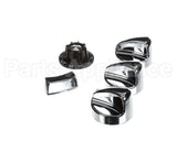 00-978900-10006 Hobart Knob Kit, V6B36S, Standard Oven, 550F