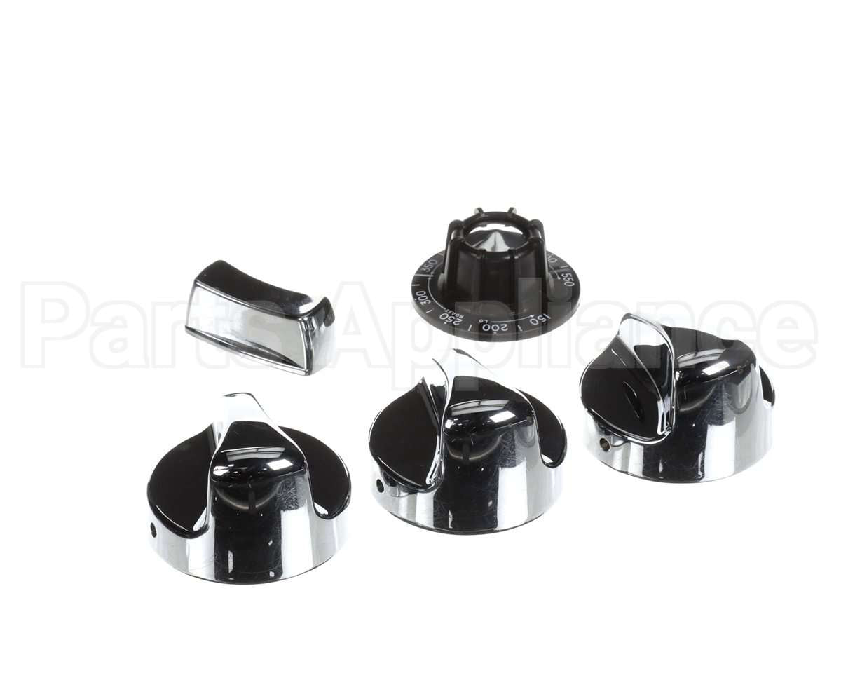 00-978900-10006 Hobart Knob Kit, V6B36S, Standard Oven, 550F