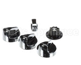 00-978900-10006 Hobart Knob Kit, V6B36S, Standard Oven, 550F