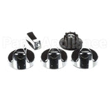 00-978900-10008 Hobart Knob Kit, V6B36S, Standard Oven, 650F