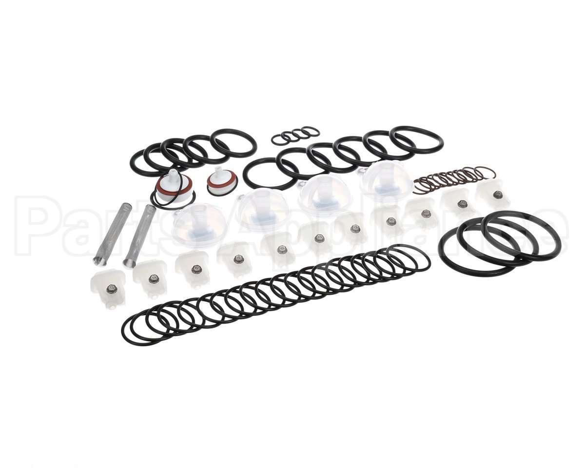 00-978900-40017 Hobart Kit-Com-Wash-C64A, No Curt.