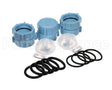 00-978900-40023 Hobart Kit-Com-Wash-Cle/Clen, Pre-Wash, Corner