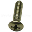 00-SC-23-10 Compatible Hobart Index Screw-10-24 X 3/4 Phil Oval Hs Ms 18-8 Ss