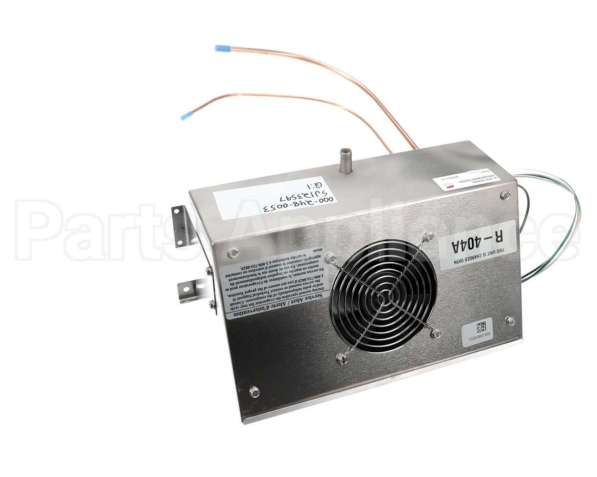 000-248-0053-S Delfield Assy,Coil,Ceiling Mnt 120V,Ec Fan,R404A