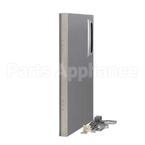 000-AB9-026P-S Delfield Door,As,Haf,R/Pt,Htd,1- 5/8,Ss,B