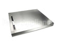 000-AB9-0356-S Delfield Door,S/S,Half,Wflhs,Br Hrz Handle1