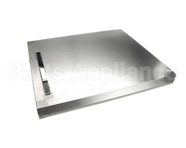 000-AB9-0356-S Delfield Door,S/S,Half,Wflhs,Br Hrz Handle1