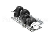 000-AXD-0040-S Delfield Caster,2,400/4000/4400, 4 Pcs