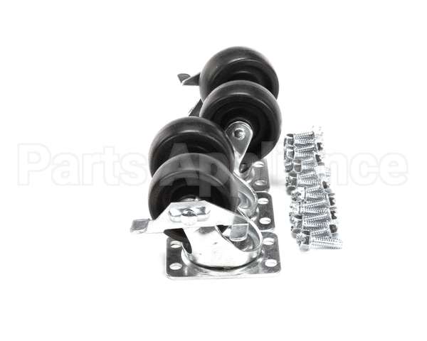 000-AXD-0040-S Delfield Caster,2,400/4000/4400, 4 Pcs