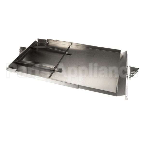 000-B59-003L-S Compatible Delfield Cvr, 18M, (6 Lt, Ctr, Rt ), Slideba