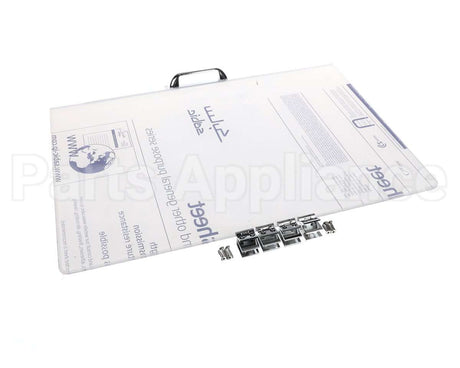 000-B59-005V-S Delfield Assembly,Cover,Clear,Prep,6S