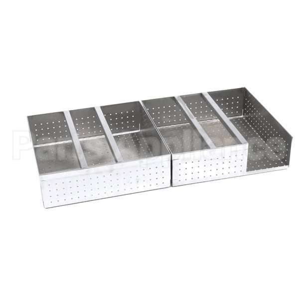 000-BJJ-Z0001-S Compatible Delfield Strainer Basket Assys