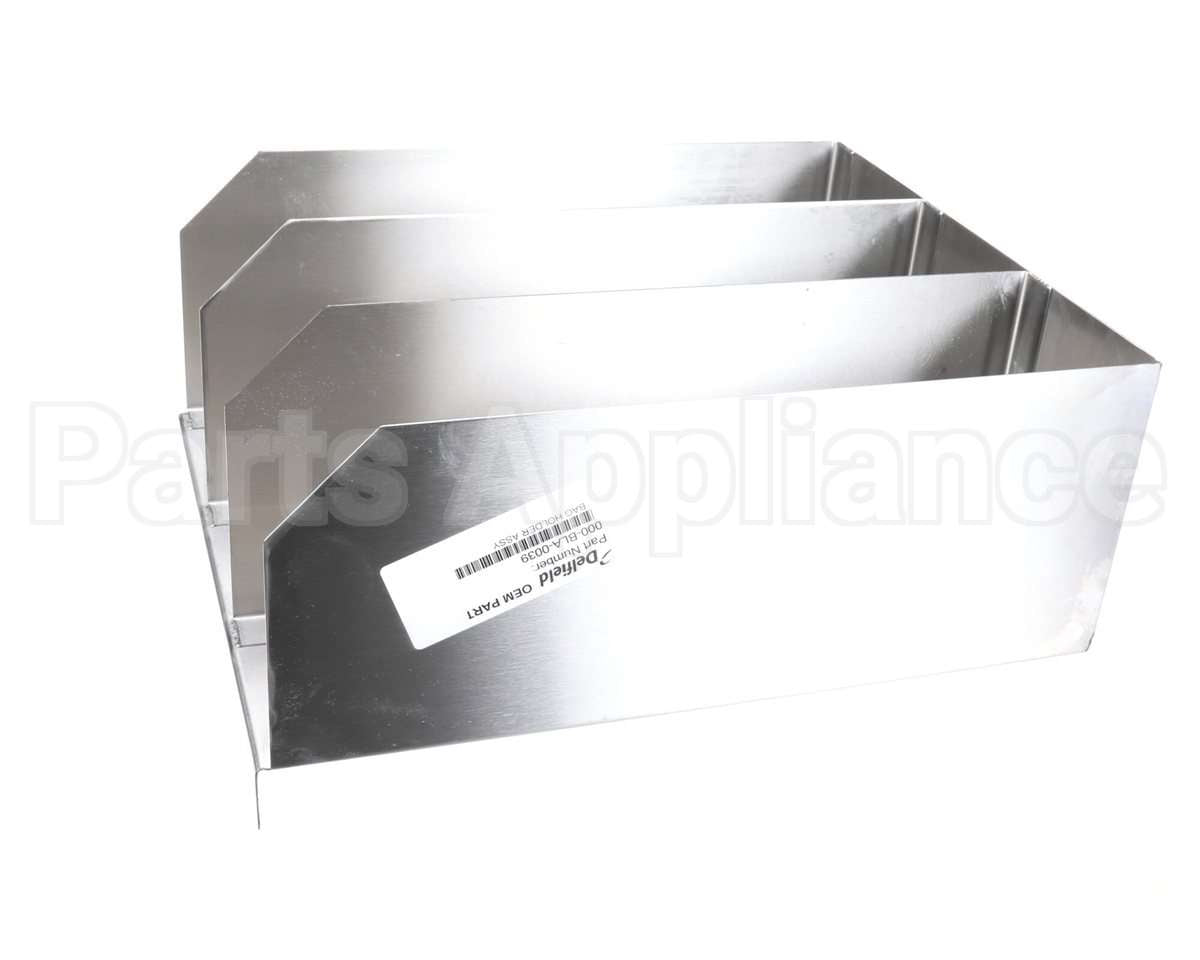000-BLA-0039-S Delfield Bag Holder